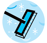 Cleaning And Debris Removal Icon